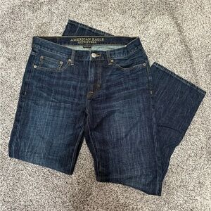 American Eagle Outfitters Men's Made to Last Straight Leg Jeans